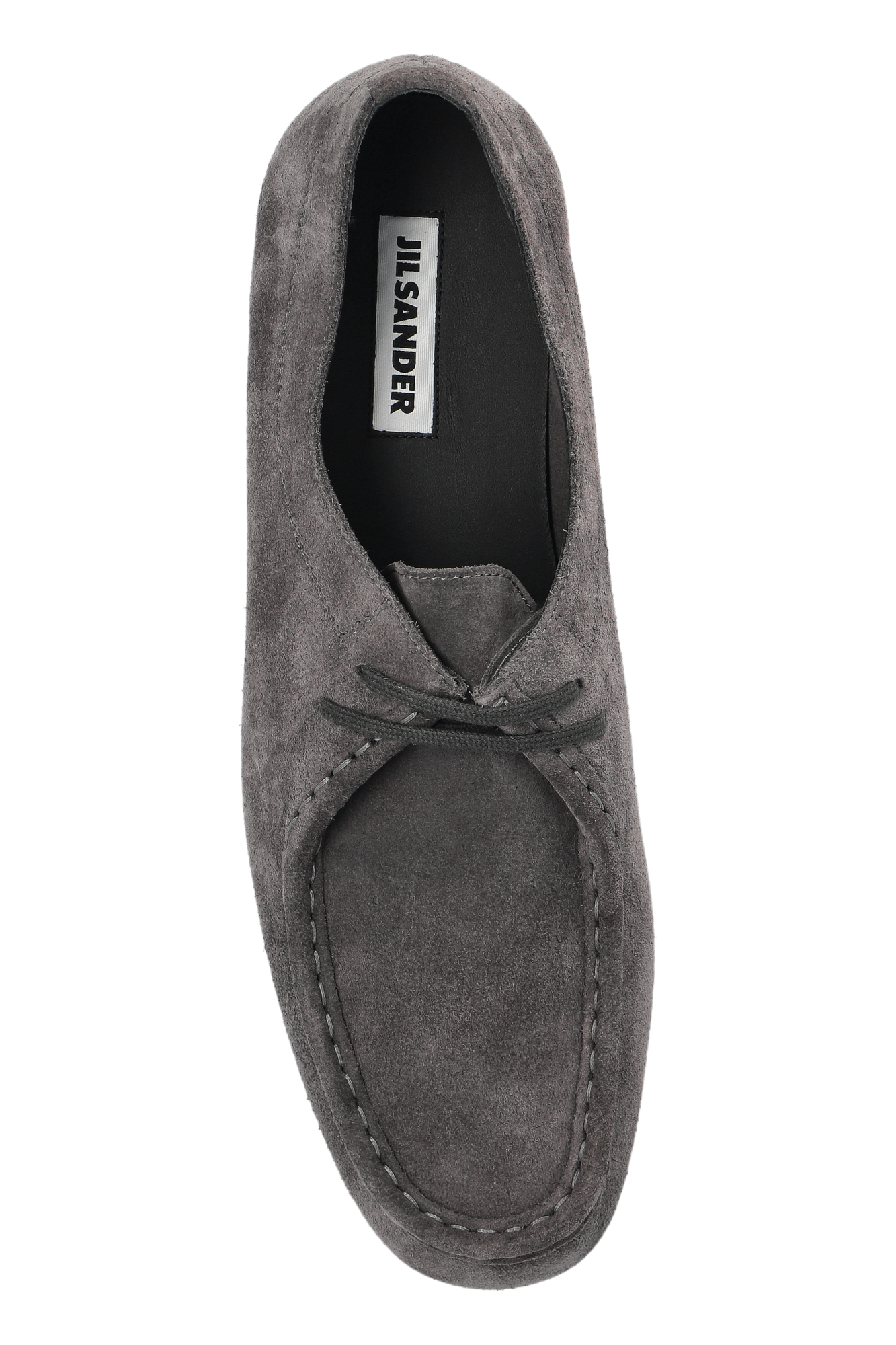 Grey Suede shoes JIL SANDER - Vitkac AS